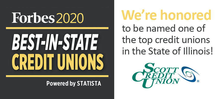 Forbes Names SCU Top Five Credit Union In The State