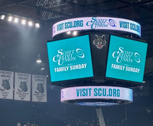 Chicago IL Wolves SCU Sunday image