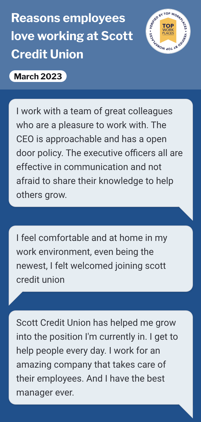 reasons employees love working at SCU reasons employees love working at SCU
