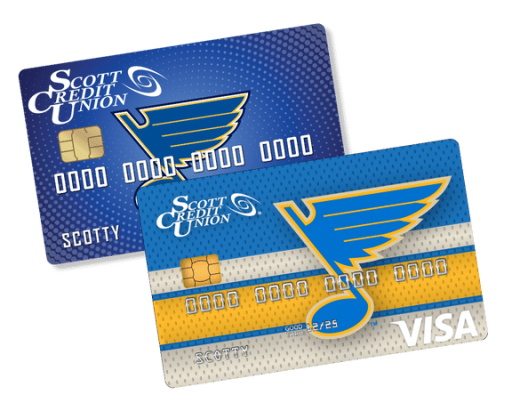 Blues Debit Blues Credit Card