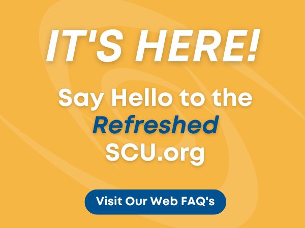 SCU new website is here
