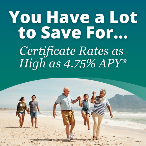 Certificates - You Have a Lot to Save For