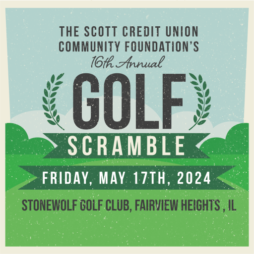 May 17, 2024 Join us at Stonewolf Golf Club in Fairview Heights, IL for our 16th Annual Golf Scramble