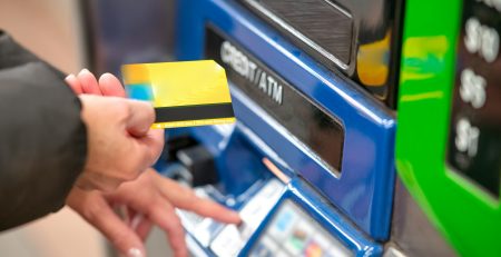 Credit Card ATM