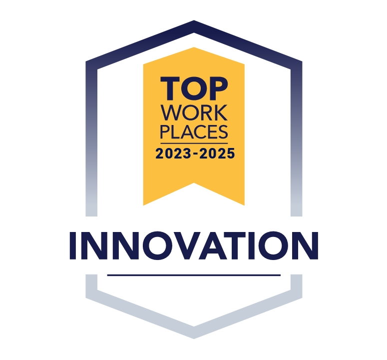 Innovation Top Work places 2023-2025 Innovation