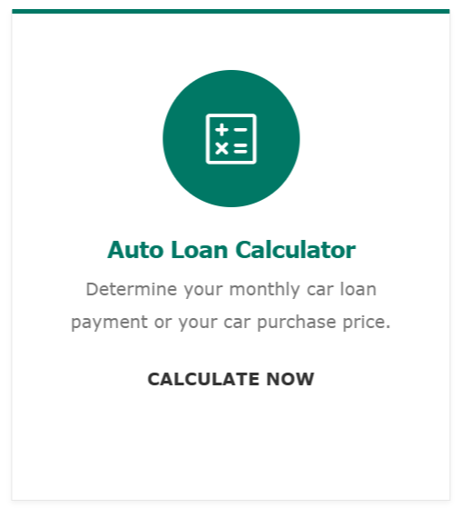 Scott Credit Union Auto Loan Calculator Scott Credit Union’s Auto Loan Calculator
