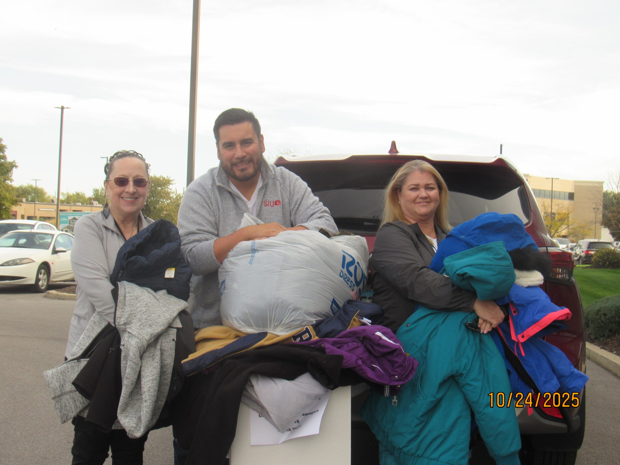 1 Consumer Lending hosted a coat drive 25 1 Consumer Lending hosted a coat drive 25