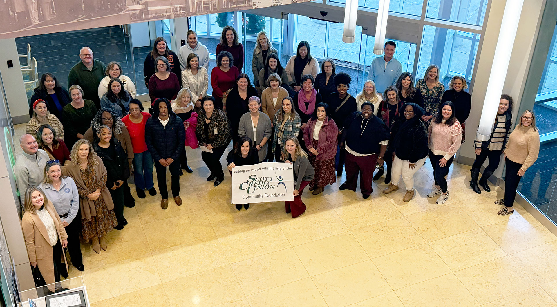 2025 With You Recipients Group Photo 2025 With You Recipients Group Photo