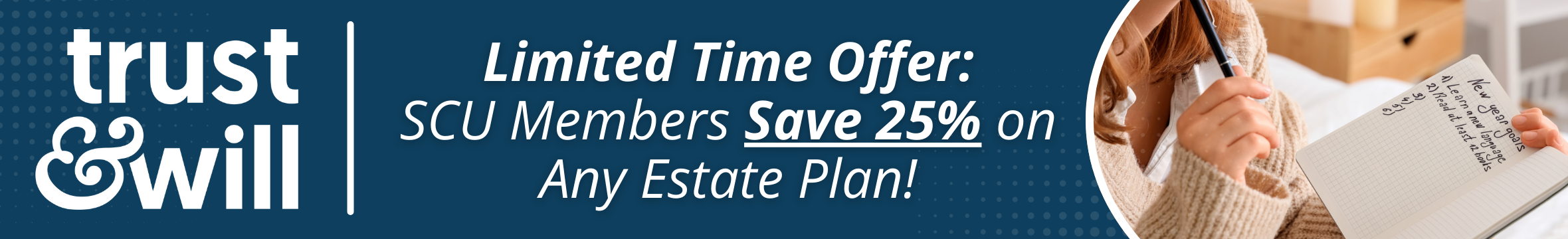 Trust and Will 25 Pct Off Desktop