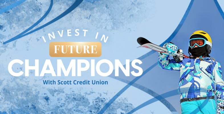 invest in future champions with Scott Credit Union