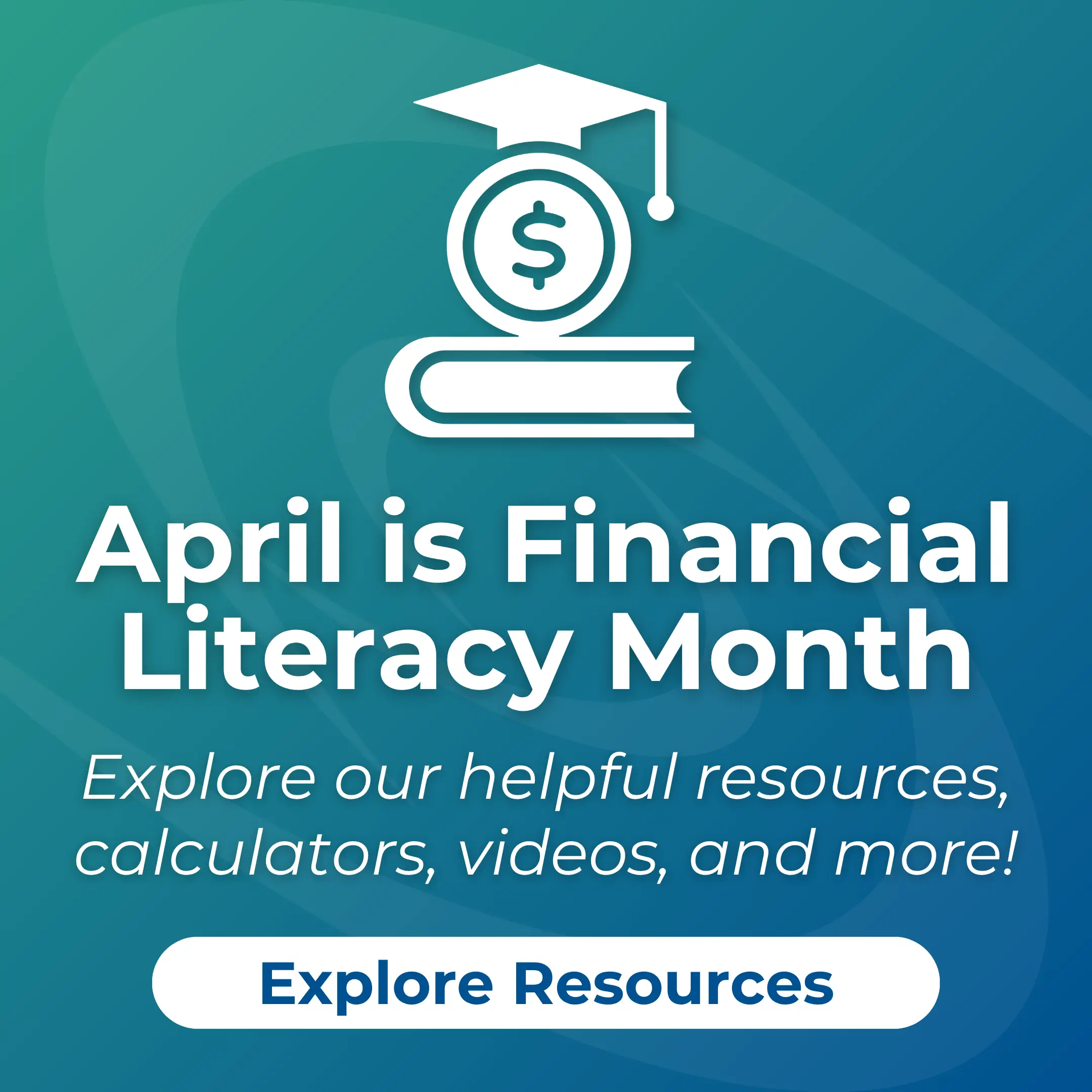 SCU Financial Literacy Month April is Financial Literacy Month: Explore our helpful resources, calculators, videos, and more.