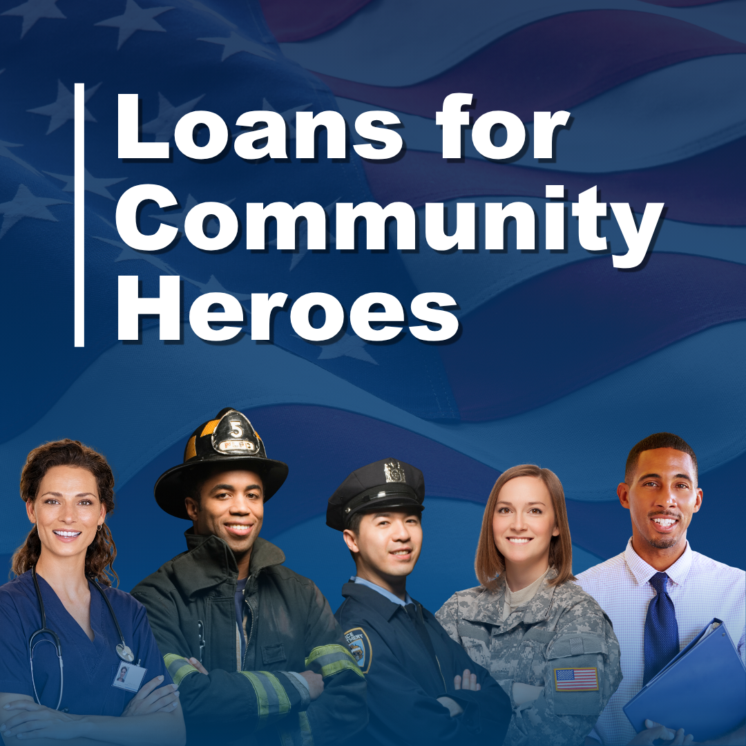 Loans for Community Heros