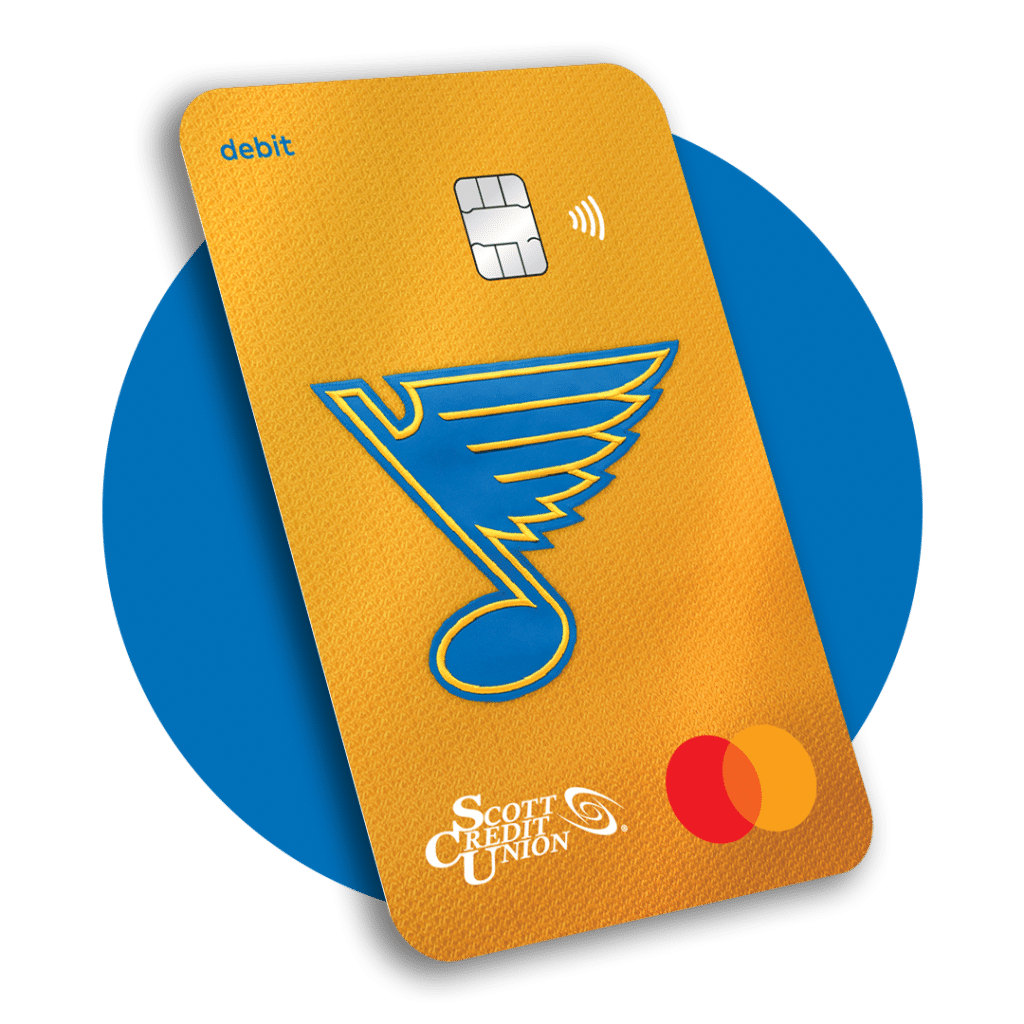 SCU Blues Debit Card for Web