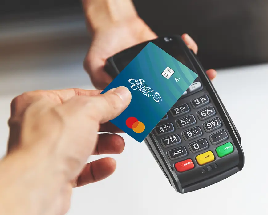 SCU Business Debit Mastercard 1 - Scott Credit Union SCU Business Debit Mastercard 1