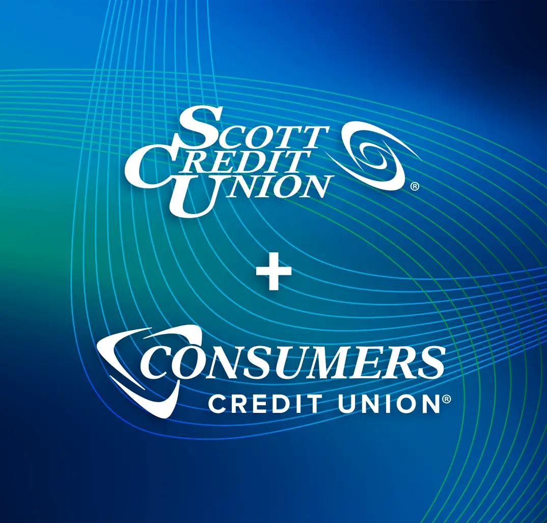 Scott Credit Union and Consumers Credit Union