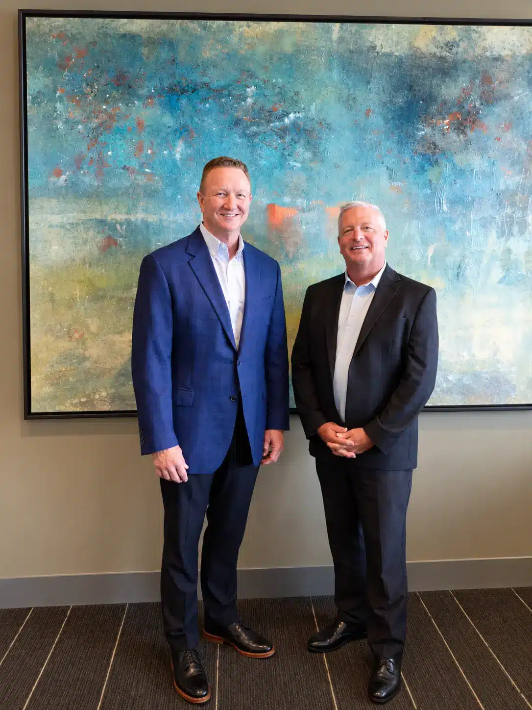 scu - Scott Credit Union Frank Padak, President and CEO of Scott Credit Union and Sean Rathjen, CEO of Consumers Credit Union.